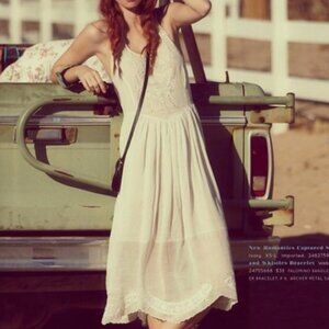 Free People Vintage Dress, Sz M